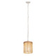 Vannerie One Light Pendant (22442NAEC)