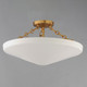 Artemis Three Light Flush Mount (22450WTNAB)