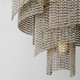 Fontaine Seven Light Chandelier (22467WWDGS)