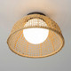 Cestino One Light Flush Mount (22470NAANB)