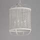 Cestino Four Light Pendant (22474WWT)