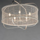 Cestino Four Light Pendant (22475WWT)