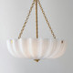 Bundt Three LIght Pendant / Semi-Flush Mount (22652WTNAB)