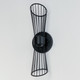 Zeta LED Wall Sconce (24171BK)