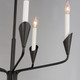 Calyx Five Light Chandelier (24345BK)