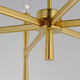 Rome 12 Light Chandelier (24626SBR)