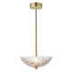 Maxim - 24981TCSBR - LED Wall Sconce - Metropolis - Satin Brass