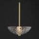 Metropolis LED Wall Sconce (24981TCSBR)