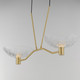 Metropolis LED Linear Pendant (24982TCSBR)