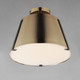 Carlo LED Semi Flush Mount (25170DBZHR)