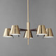 Carlo LED Chandelier (25175DBZHR)