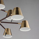 Carlo LED Chandelier (25179DBZHR)
