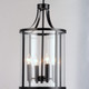 Sentinel Four Light Pendant (25253CLBK)