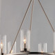 Sentinel Six Light Chandelier (25255CLSN)