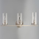 Sentinel Three Light Bath Vanity (25257CLSN)