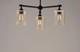 Stonehenge Three Light Chandelier (25273SSBZ)