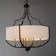Savant Eight Light Chandelier (25285WLBZAB)