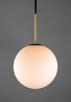 Vesper One Light Pendant (26034SWSBRBK)