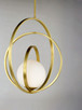 Coronet One Light Pendant (26054SWSBR)