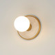 Hollywood One Light Wall Sconce (26091WANAB)