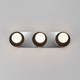 Hollywood Three Light Wall Sconce (26093WTBKPC)