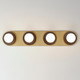 Hollywood LED Wall Sconce (26094BKNAB/BUL)