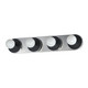 Maxim - 26094WTBKPC/BUL - LED Wall Sconce - Hollywood - Polished Chrome