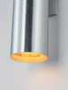Outpost Two Light Outdoor Wall Lantern (26105AL)