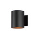 Maxim - 26106BK - One Light Outdoor Wall Lantern - Outpost - Black