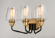 Goblet Three Light Bath Vanity (26122CLBZAB)