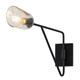 Keppe One Light Wall Sconce (26261SSDBZ)