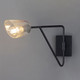 Keppe One Light Wall Sconce (26261SSDBZ)