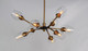 Savvy LED Chandelier (26345CLABBK)
