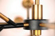 Savvy LED Chandelier (26345CLABBK)