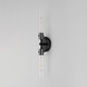 Equilibrium LED Wall Sconce (26370CLBK)