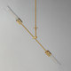 Equilibrium LED Pendant (26372CLNAB)