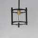 Capitol One Light Pendant (2649BKAB)