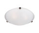 Maxim - 2680FTOI - Two Light Flush Mount - Malaga - Oil Rubbed Bronze