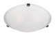 Maxim - 2681FTOI - Three Light Flush Mount - Malaga - Oil Rubbed Bronze