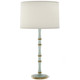 Robert Abbey - CL71 - One Light Table Lamp - Kane - Celadon w/Modern Brass