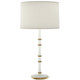 Robert Abbey - DY71 - One Light Table Lamp - Kane - Daisy w/Modern Brass