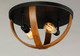 Compass Two Light Flush Mount (27570APBK)