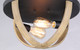 Compass Two Light Flush Mount (27570BWBK)