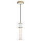 Robert Abbey - DY85 - One Light Pendant - Kane - Daisy w/Modern Brass