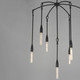 Pioneer Seven Light Chandelier (27718AR)