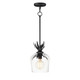 Maxim - 2871AR - One Light Pendant - Paloma - Anthracite