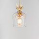 Paloma One Light Pendant (2871GL)