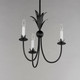 Paloma Three Light Chandelier (2883AR)