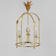 Paloma Three Light Foyer Pendant (2884GL)