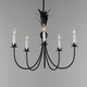 Paloma Five Light Chandelier (2885AR)